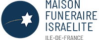 Logo Maison funéraire israélite pompes funèbres Pantin